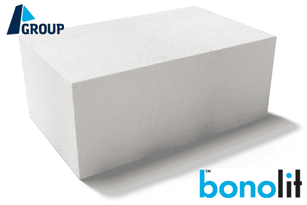 Газобетонные блоки Bonolit D300 600x250x350