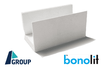 U (П) Газобетонный блок Bonolit D500 500x250x500