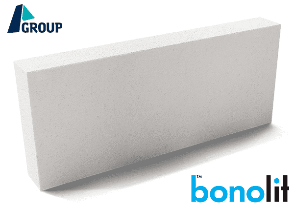Газосиликатные блоки Bonolit D500 625x250x125