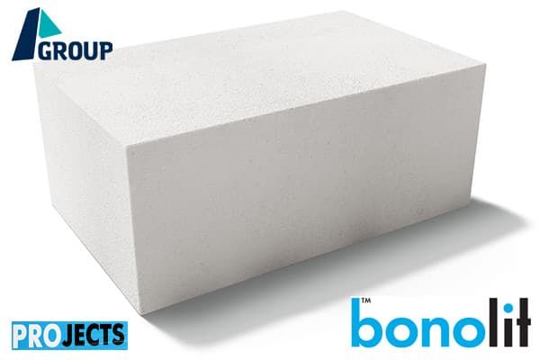 Газосиликатные блоки Bonolit Projects 300*200*600 Д600 В5,0