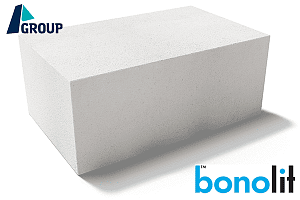 Газосиликатные блоки Bonolit D400 600x250x250