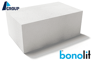 Газобетонные блоки Bonolit D400 600x250x300