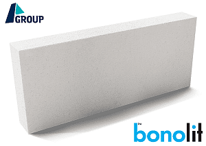 Газосиликатные блоки Bonolit D500 625x250x150