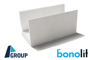 U (П)  Газосиликатный блок Bonolit D500 500x250x375