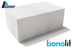 Газобетонные блоки Bonolit по 2500 руб. за куб.