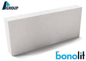 Газобетонные блоки Bonolit D500 625x250x150