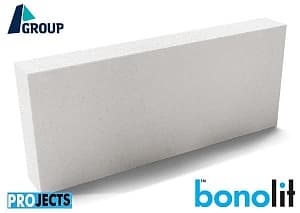 Газосиликатные блоки Bonolit Projects 100*200*600 Д600 В5,0